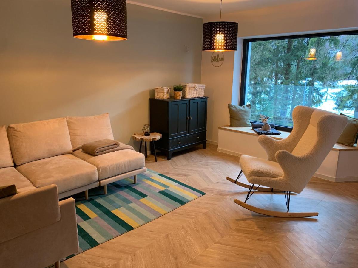 Pine Tree Holiday House Gozd Martuljek Εξωτερικό φωτογραφία