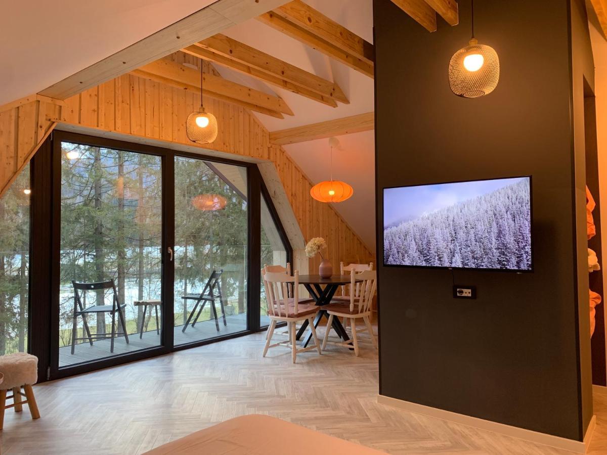 Pine Tree Holiday House Gozd Martuljek Εξωτερικό φωτογραφία