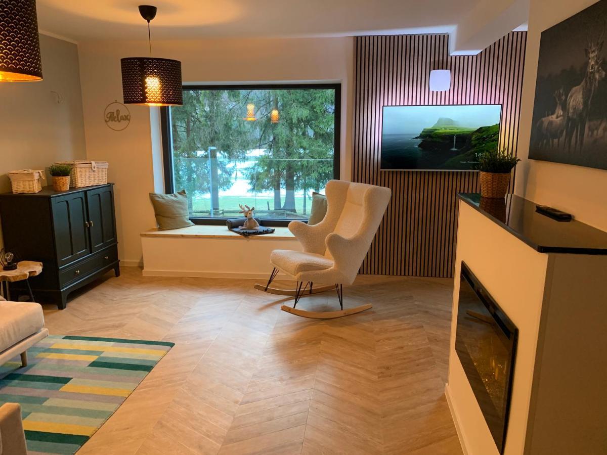 Pine Tree Holiday House Gozd Martuljek Εξωτερικό φωτογραφία