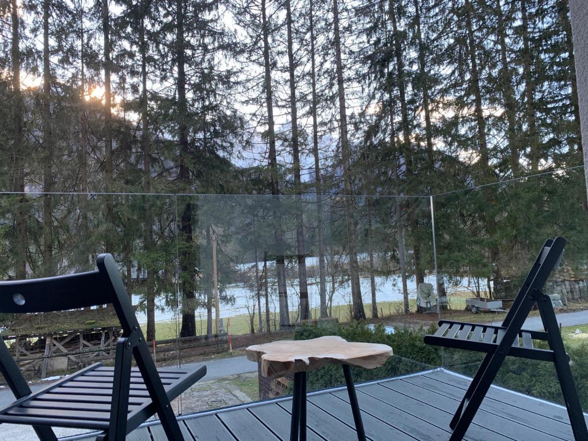 Pine Tree Holiday House Gozd Martuljek Εξωτερικό φωτογραφία