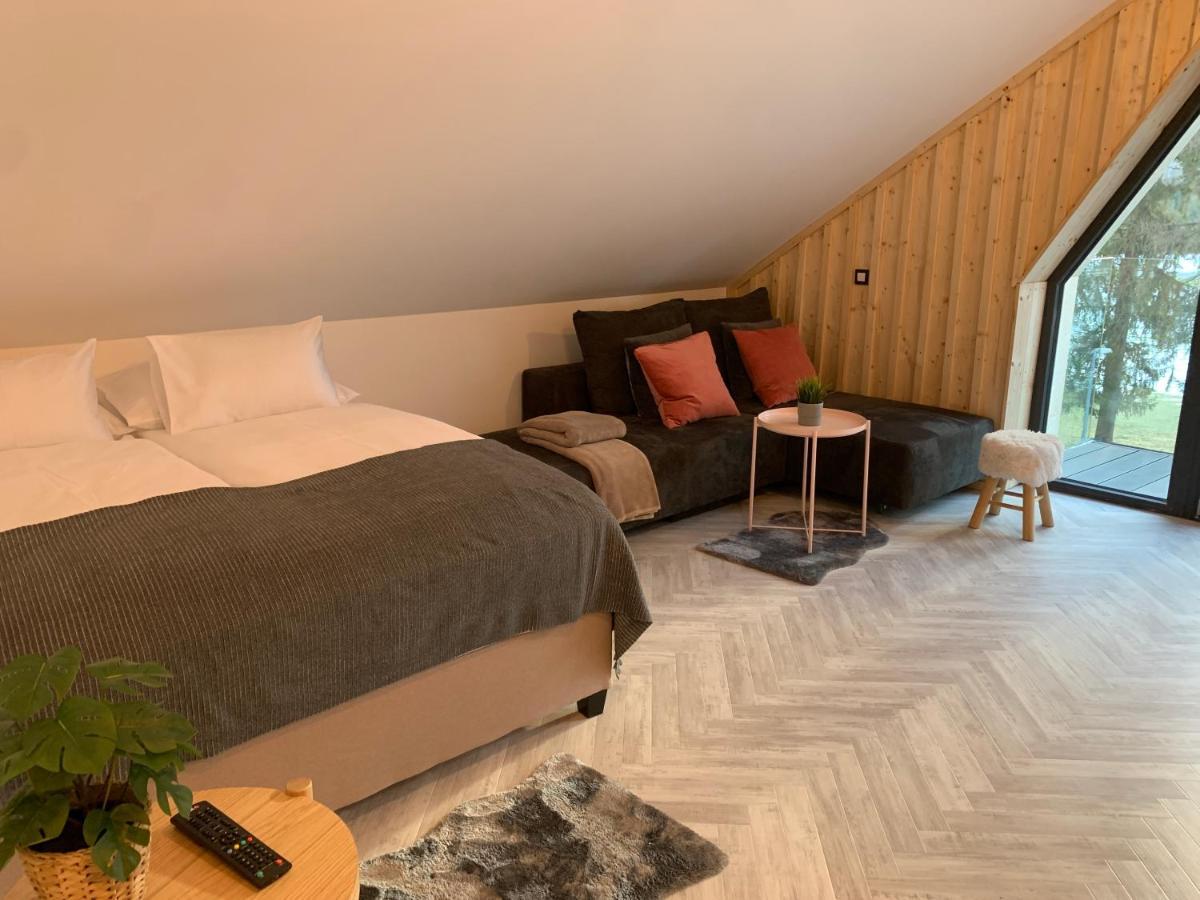 Pine Tree Holiday House Gozd Martuljek Εξωτερικό φωτογραφία