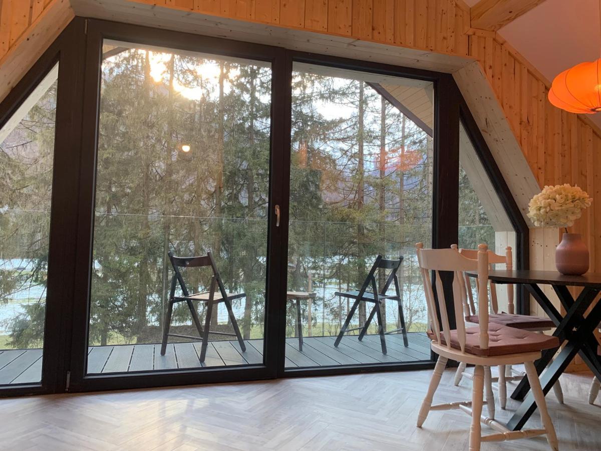 Pine Tree Holiday House Gozd Martuljek Εξωτερικό φωτογραφία