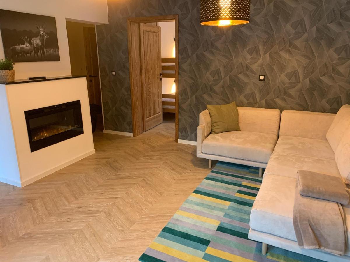 Pine Tree Holiday House Gozd Martuljek Εξωτερικό φωτογραφία